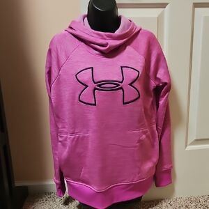 Under Armour Magenta Pullover Hoodie